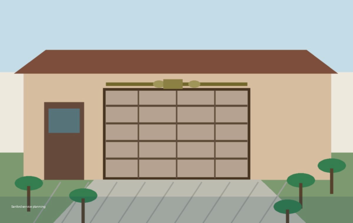 Cable and hardware inspection for a Bellaire area garage door
