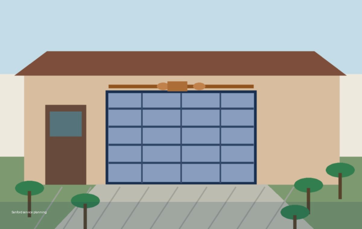Garage door opener diagnostic for a Bellaire residential door