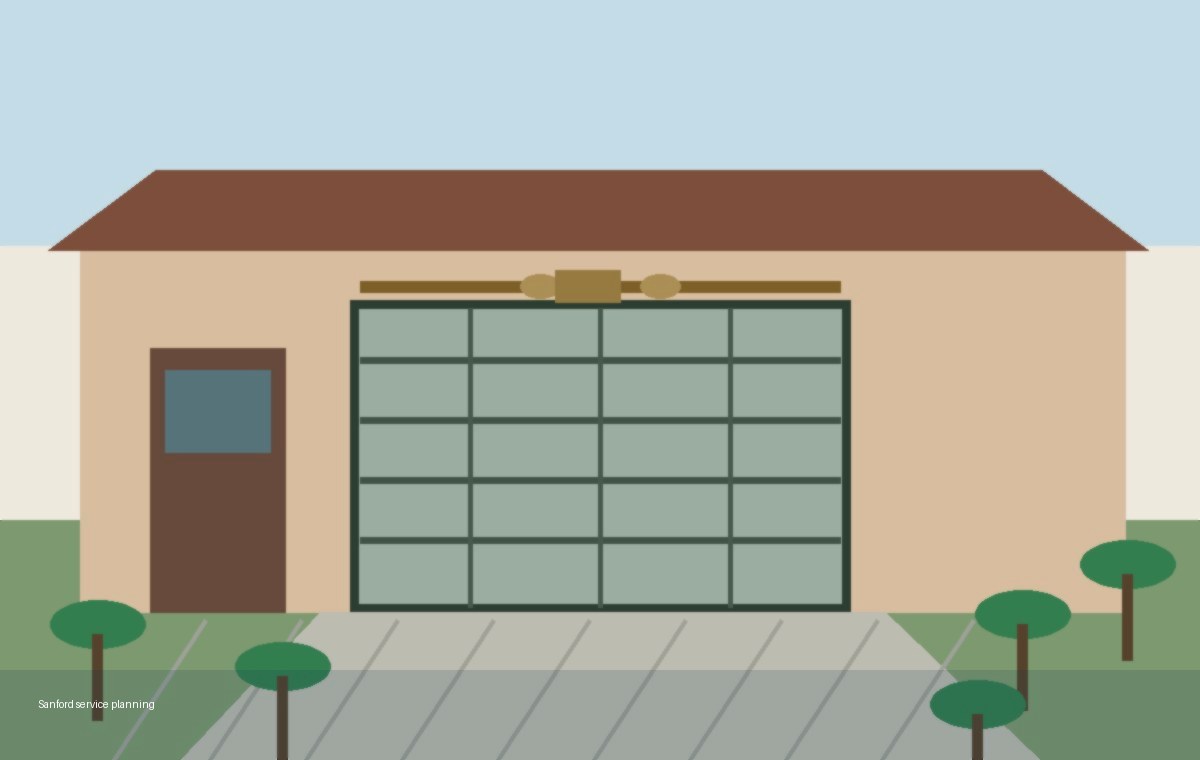Garage door panel alignment and weather seal check near southwest Harris County